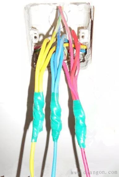 家用硬电线怎么接?家用电线接法图解