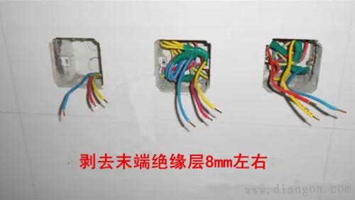 家用硬电线怎么接?家用电线接法图解