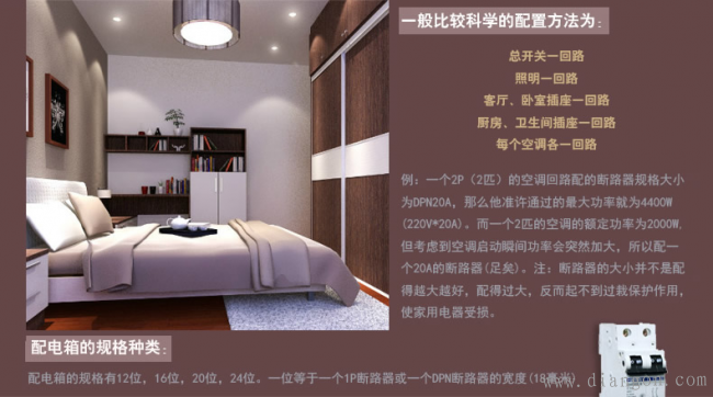 家用空气开关怎么接线?家庭空气开关接线图 家用空气开关怎么接线?家庭空气开关接线图