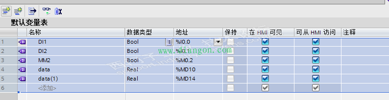 Wincc与1500PLC 通讯-变量连接实验-通过AS符号连接