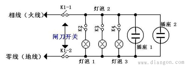 家庭电路电灯开关怎样装 家庭电路电灯开关怎样装