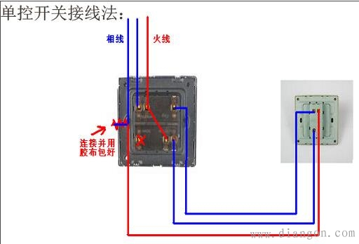 家庭电路电灯开关怎样装 家庭电路电灯开关怎样装