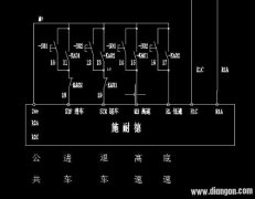 软启动器的接线图和原理图