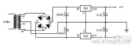 负电压电源设计