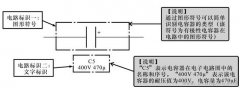 电容器在电路中的名称、序号及主要技术参数