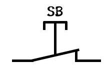 按钮开关内部结构图解 按钮开关内部结构图解