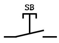 按钮开关内部结构图解 按钮开关内部结构图解