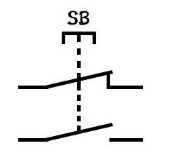按钮开关内部结构图解 按钮开关内部结构图解