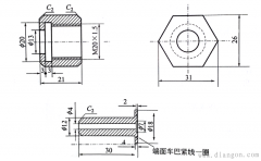 压力表接头制作方法