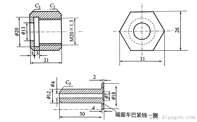 压力表接头制作方法 压力表接头制作方法