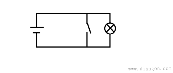 最简单的电路图讲解