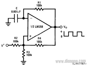 LM358典型应用电路图