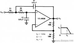 LM358典型应用电路图