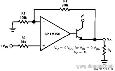 LM358典型应用电路图