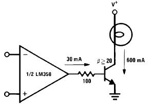 LM358典型应用电路图