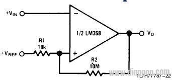 LM358典型应用电路图