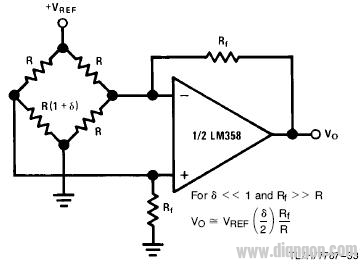 LM358典型应用电路图