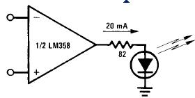 LM358典型应用电路图