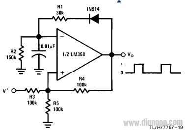 LM358典型应用电路图