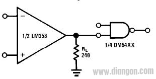 LM358典型应用电路图