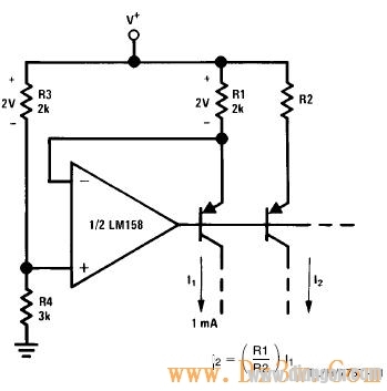 LM358典型应用电路图