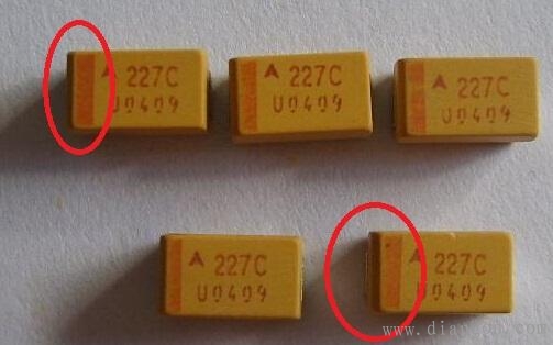 电子技术基础:怎样辨识电子元器件的方向和极性 电子技术基础:怎样辨识电子元器件的方向和极性
