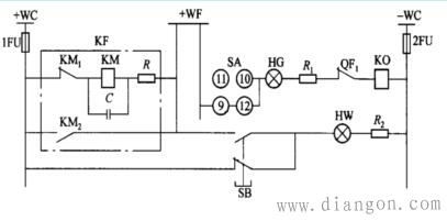 断路器控制回路和信号回路 断路器控制回路和信号回路