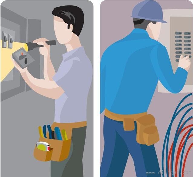 家装开关与电线不匹配 黑心电工埋雷坑业主