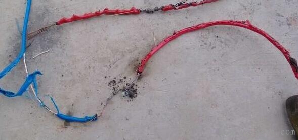 家装开关与电线不匹配 黑心电工埋雷坑业主