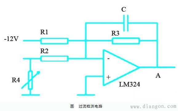 变频器过流保护电路图 变频器过流保护电路图