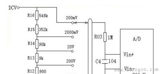 如何用万用表测电压?万用表测电压原理