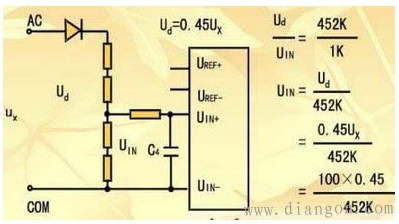 如何用万用表测电压?万用表测电压原理