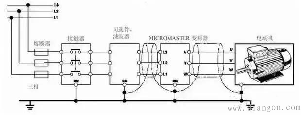 变频器的工作原理及接线方法图解