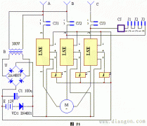 电机缺相保护器原理