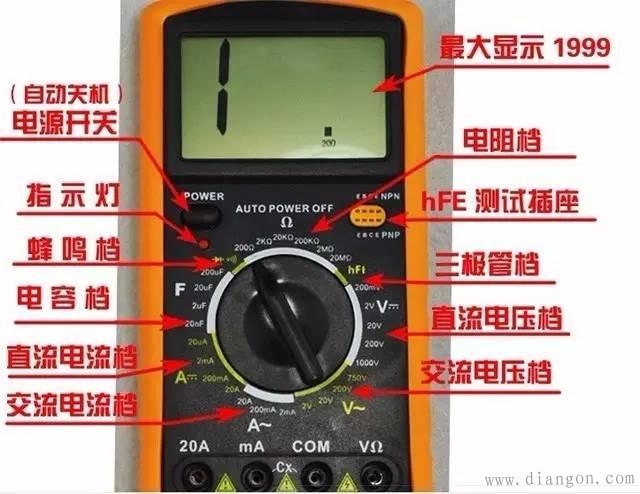 电工常用万用表/兆欧表/钳型电流表/电压表/接地电阻测量仪使用方法和注意事项 电工常用万用表/兆欧表/钳型电流表/电压表/接地电阻测量仪使用方法和注意事项