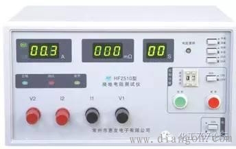 电工常用万用表/兆欧表/钳型电流表/电压表/接地电阻测量仪使用方法和注意事项 电工常用万用表/兆欧表/钳型电流表/电压表/接地电阻测量仪使用方法和注意事项
