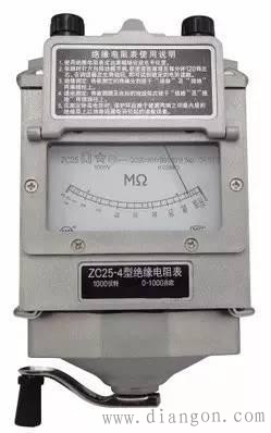 电工常用万用表/兆欧表/钳型电流表/电压表/接地电阻测量仪使用方法和注意事项 电工常用万用表/兆欧表/钳型电流表/电压表/接地电阻测量仪使用方法和注意事项