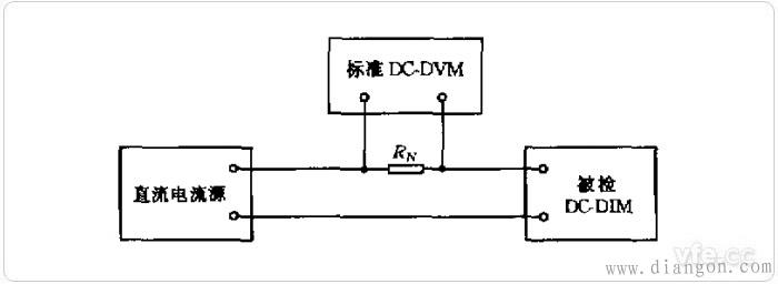 直流数字电流表误差检定方法