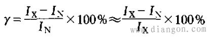 直流数字电流表误差检定方法