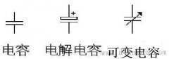 电容在电路中的符号_电容电路符号