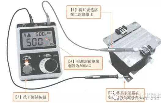 数字兆欧表使用方法图解 数字兆欧表使用方法图解