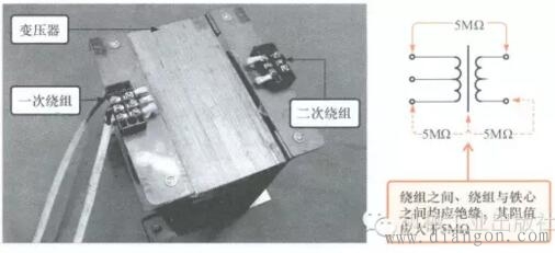 数字兆欧表使用方法图解 数字兆欧表使用方法图解