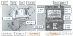 数字兆欧表使用方法图解