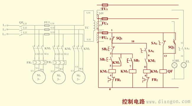 电气原理图绘制的基本步骤和注意事项