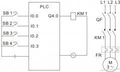 西门子PLC的电动机两地同时控制编程案例