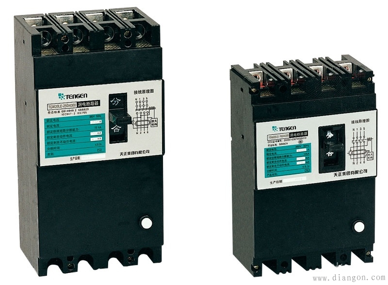 漏电保护器与漏电断路器区别