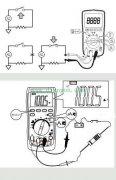 数字万用表如何测电流?数字万用表测电流方法原理