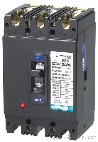 低压断路器型号意义