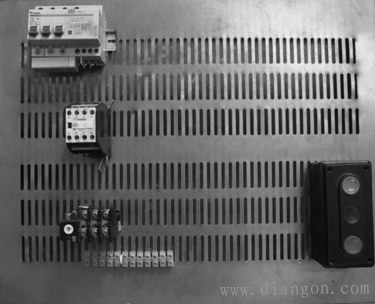 接触器自锁正转控制线路技能训练教学案例
