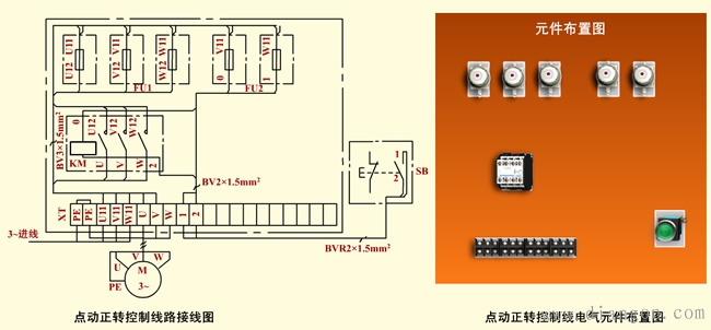 电气安装接线图绘制方法 电气安装接线图绘制方法